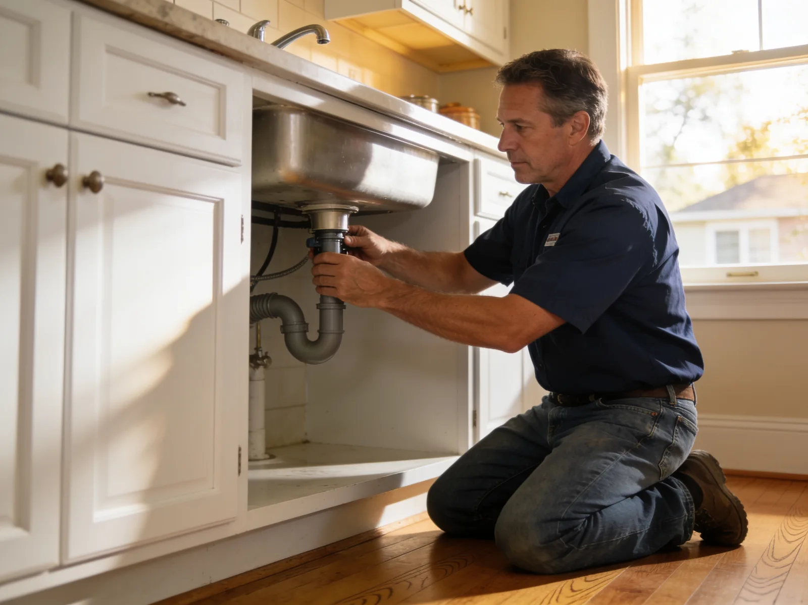 Plumber company in Edinburg, VA